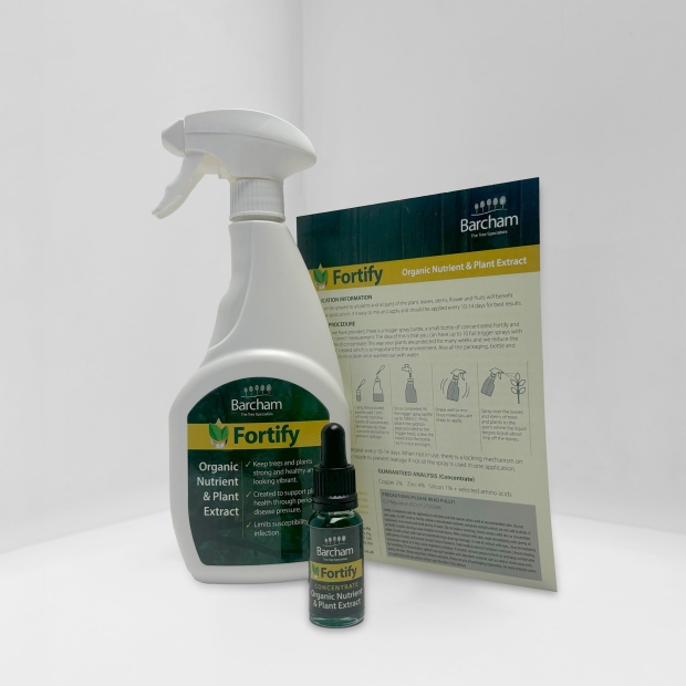 Fortify: Organic Plant Nutrients for Tree Care - Barcham Trees